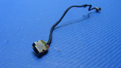 HP ENVY 15.6" 15-j011dx OEM Laptop DC IN Power Jack w/ Cable 719318-SD9 GLP* HP