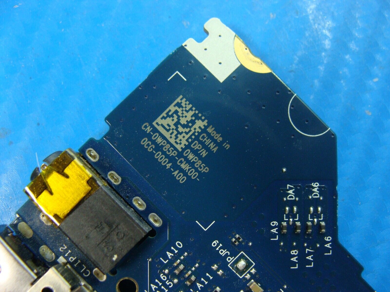 Dell Latitude 7410 14 Genuine USB Audio Port IO Circuit Board LS-J264P WP85P