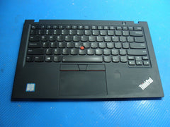 Lenovo ThinkPad 14" X1 Carbon 5th Gen Palmrest w/Keyboard Touchpad AM12S000500