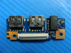 Dell Inspiron 5558 15.6" Genuine Laptop USB Audio Jack Board LS-B843P 10RB1 