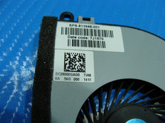 HP 15-ac178nr 15.6" Genuine Laptop CPU Cooling Fan DC28000GAD0 813946-001