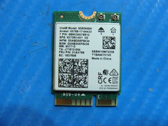 MSI Stealth 15.6" GS65 9SD Genuine Wireless WiFi Card 9560NGW 01AX768 937263-001