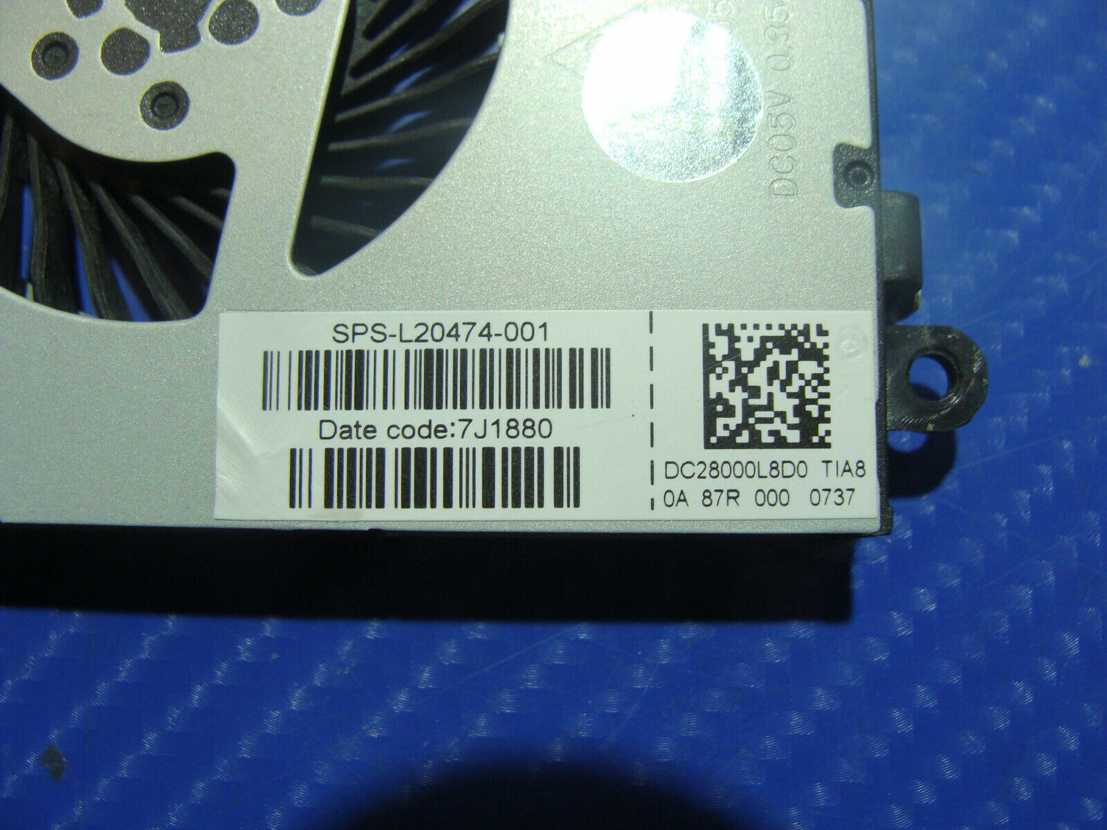 HP 15-db0011dx 15.6