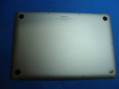 MacBook Pro A1398 15" 2013 ME293LL/A Bottom Case Silver 923-0671