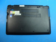 HP Elitebook 14" 840 G1 Genuine Bottom Case w/Cover Door 766324-001 6070B0789201