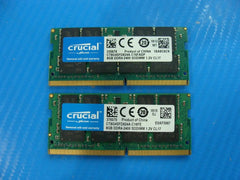 Dell 5440 Crucial 16GB 2x8GB DDR4-2400 SO-DIMM Memory RAM CT8G4SFD824A.C16FADP