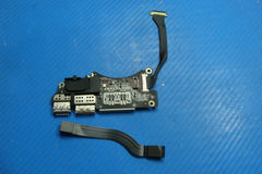 MacBook Pro 15" A1398 2013 ME664LL/A OEM Right I/O Board w/ Cable 661-6535 