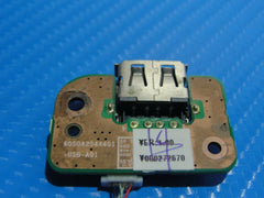 Toshiba Satellite C855-S5350 15.6" USB Port Board wCable 6050A2544401 V000272670 - Laptop Parts - Buy Authentic Computer Parts - Top Seller Ebay