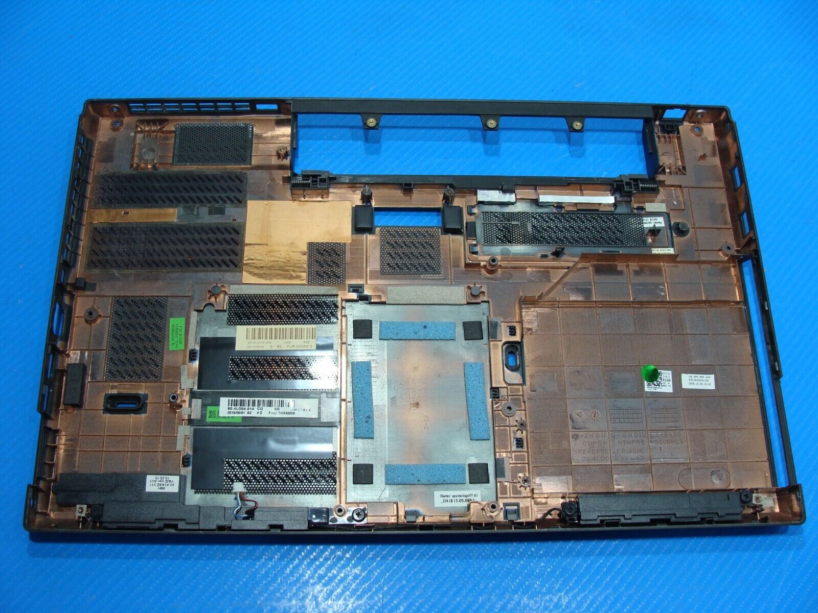 Lenovo ThinkPad 15.6” T540P OEM Bottom Case w/Cover Doors 60.4LO04.014 04X5509