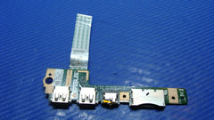 Asus VivoBook S400C 14" OEM USB Audio Card Reader Board w/Cable 60NB0050-IO1020 ASUS