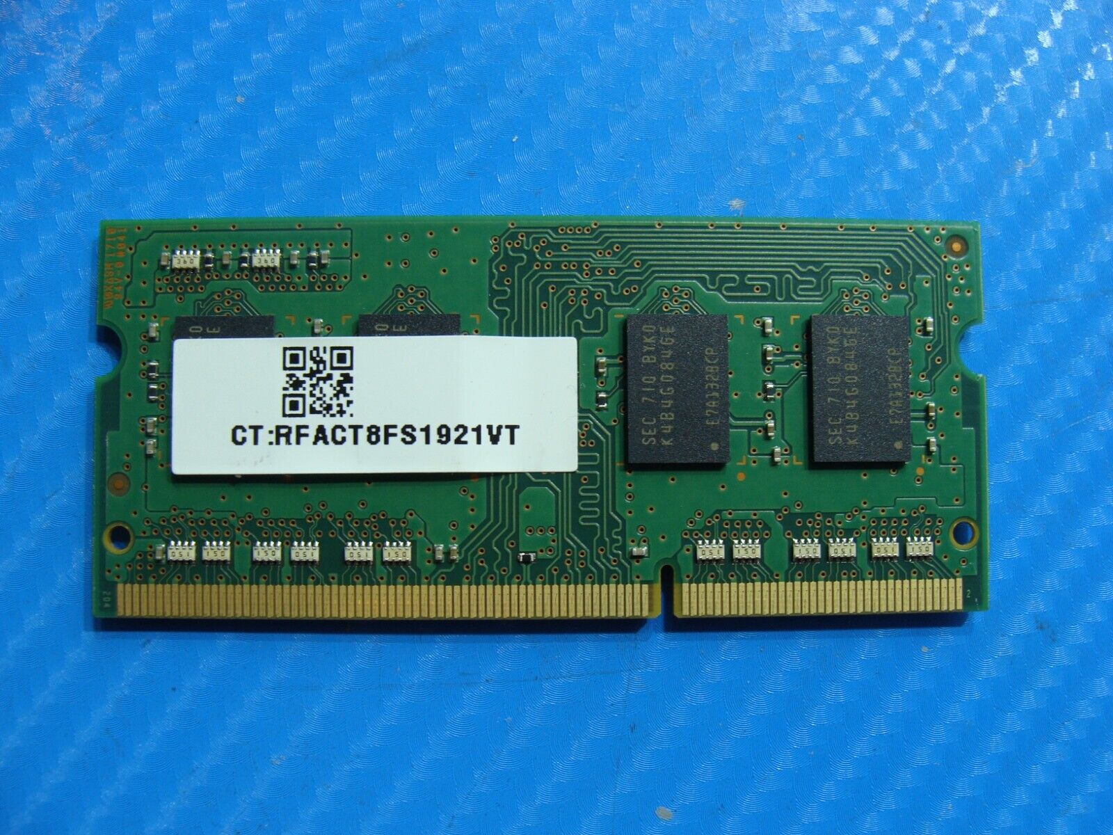 HP Stream 14 Pro G3 Samsung 4Gb Memory Ram So-Dimm PC3L-12800S M471B5173EB0-YK0