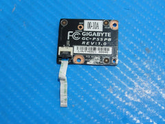 Gigabyte 15.6" P55 V4 Genuine Laptop Power Button Board w/Cable GC-P55PB - Laptop Parts - Buy Authentic Computer Parts - Top Seller Ebay