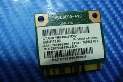 HP Pavilion 17.3" 17-e037cl WiFi Wireless Card RTL8188EE 709505-001 709848-001 HP