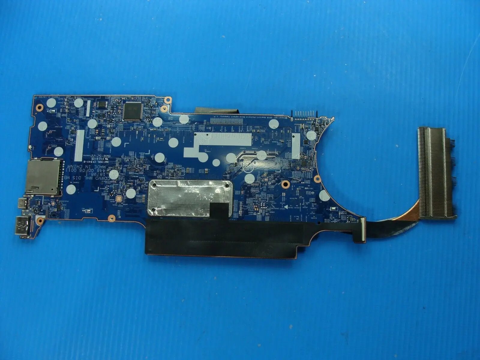 HP Pavilion x360 15-dq100 15.6 Genuine i5-10210U Motherboard 448.0GF06.0011