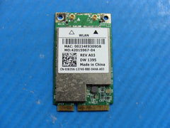 Dell Inspiron 15.4” 1525 Genuine Laptop Wireless WiFi Card BCM94312MCG JR356