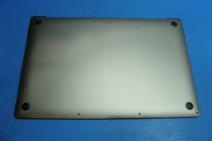 MacBook Pro A1707 MPTR2LL/A Mid 2017 15" OEM Bottom Case Space Gray 923-01789 