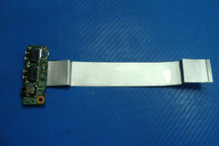 Dell Inspiron 15.6" 15 3558 Genuine Dual USB Audio Port Board w/Cable c2g6k 