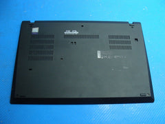 Lenovo ThinkPad T490 14" Genuine Bottom Case Base Cover Black AP1AC000J00