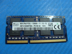 Dell 13 7359 SK Hynix 8GB 2Rx8 PC3L-12800S Memory RAM SO-DIMM HMT41GS6BFR8A-PB