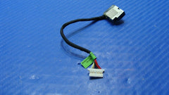 HP 255 G5 15.6" Genuine Laptop DC IN Power Jack w/ Cable 799736-Y57 HP