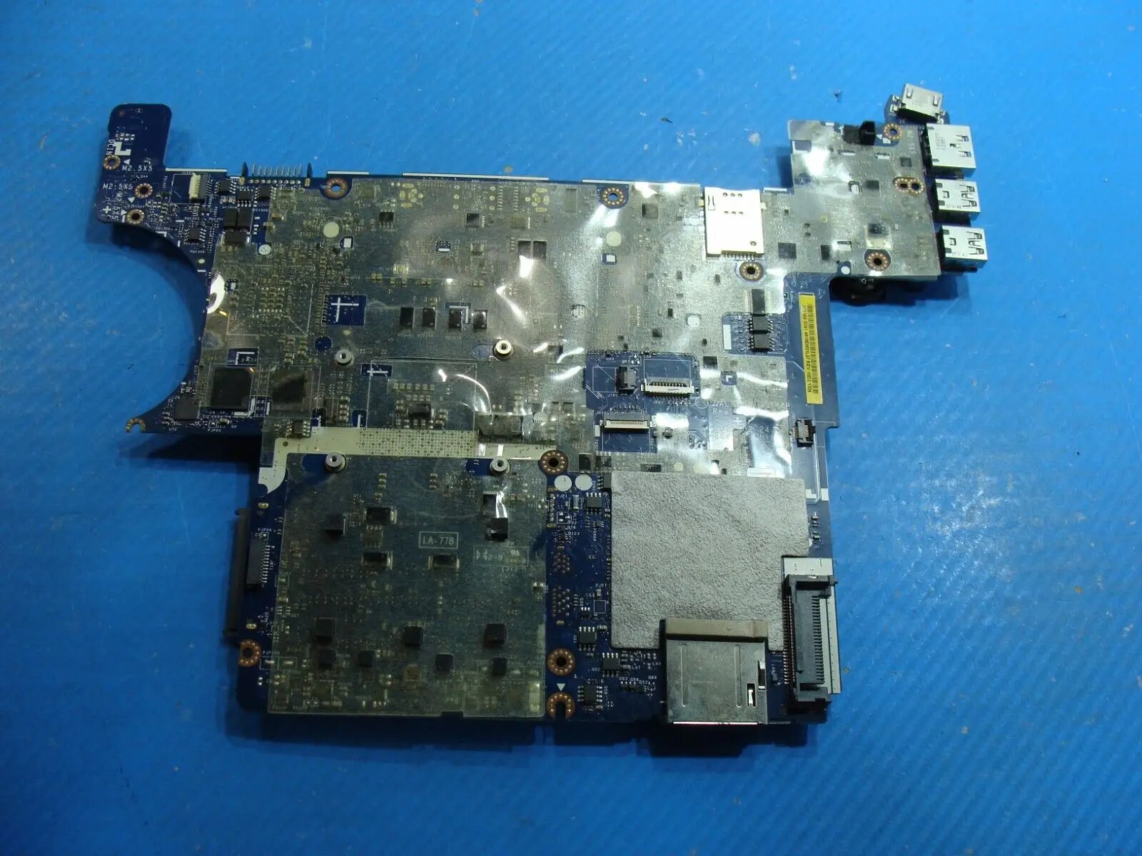 Dell Latitude 14” E6430 OEM Laptop Intel Socket Motherboard 465VM N13M-NS1-A1