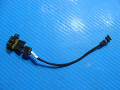 Lenovo Yoga 3 14 14" Genuine DC In Power Jack w/Cable DC30100P400