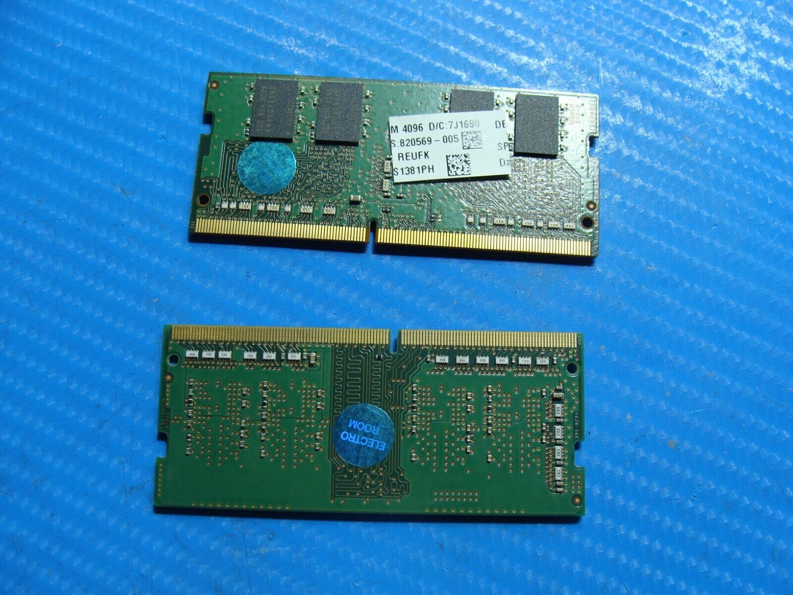 HP 15-ba078dx So-Dimm Samsung SK Hynix 4Gb 2Gb Memory Ram M471A5143DB0-CPB