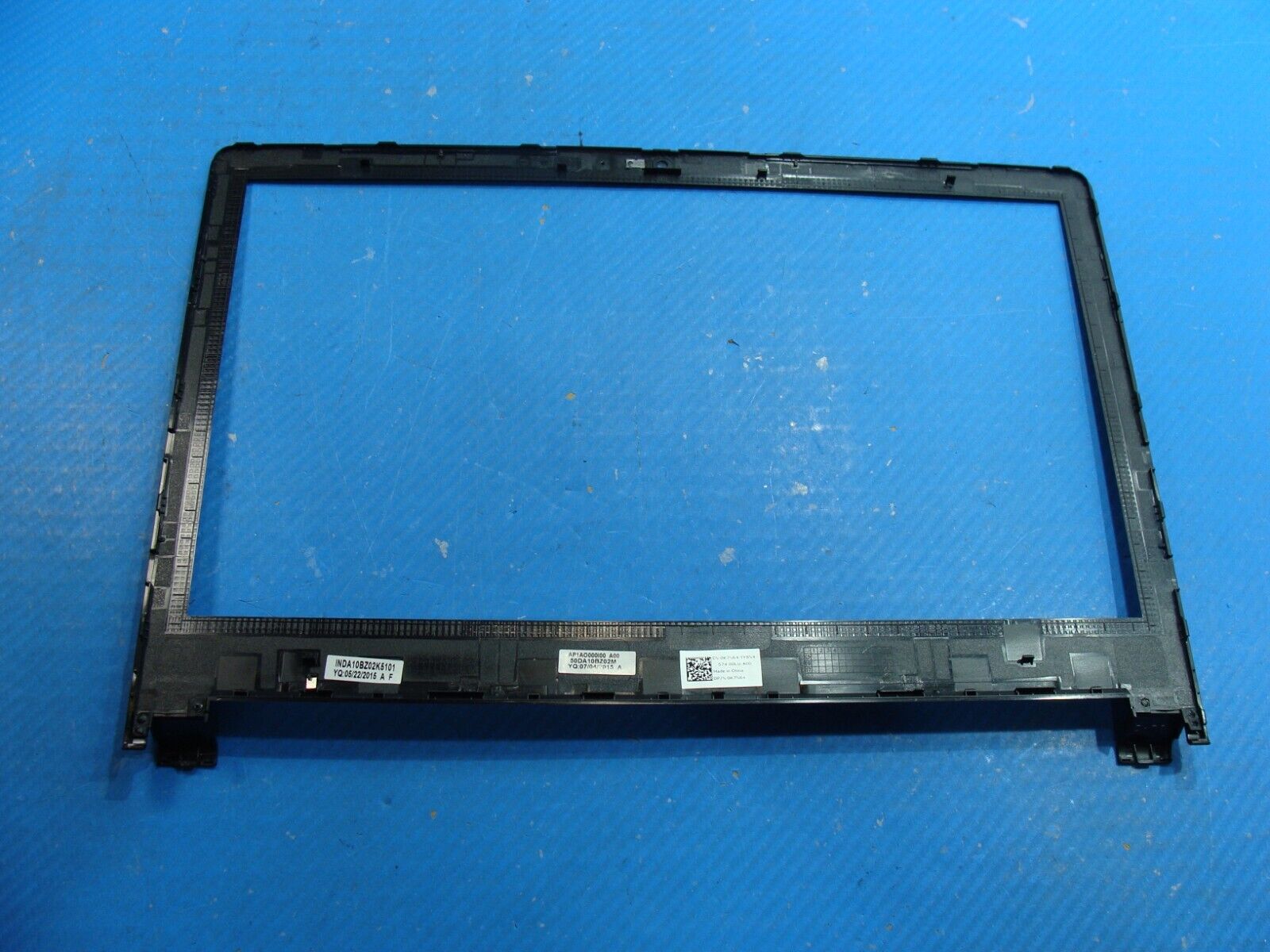 Dell Vostro 14” 3458 Genuine Laptop LCD Front Bezel Trim Cover K7N64 AP1AO000I00