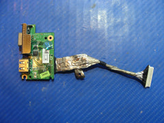 Toshiba Satellite L645-S4038 14" Genuine USB Port Board w/Cable DA0TE2IB6D0 - Laptop Parts - Buy Authentic Computer Parts - Top Seller Ebay