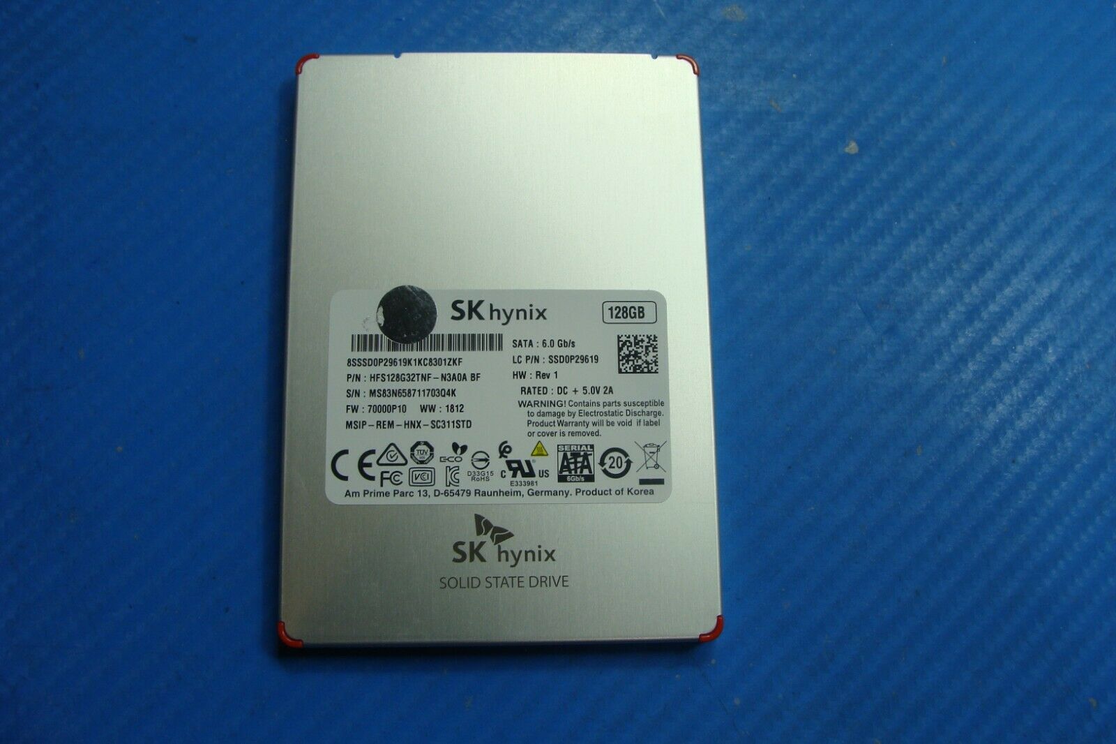 Lenovo 330S-15IKB SK Hynix SATA 2.5