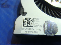 Dell Inspiron 15 5548 15.6" Genuine Laptop CPU Cooling Fan 3RRG4 ER* - Laptop Parts - Buy Authentic Computer Parts - Top Seller Ebay