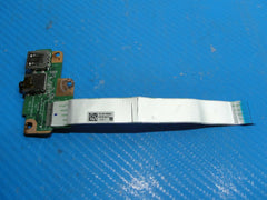 HP TS 15.6" 15-b129wm OEM Laptop USB Audio Port Board w/ Cable DA0U36TB6C0 HP