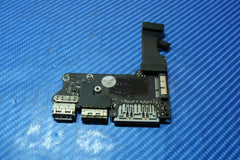 MacBook Pro 13"A1425 Early 2013 ME662LL/A I/O Board Right w/Cables 661-7012 GLP* Apple