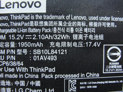 Lenovo Thinkpad T570 15.6" Genuine Laptop Battery 15.2V 32Wh 01AV493 SB10L84121