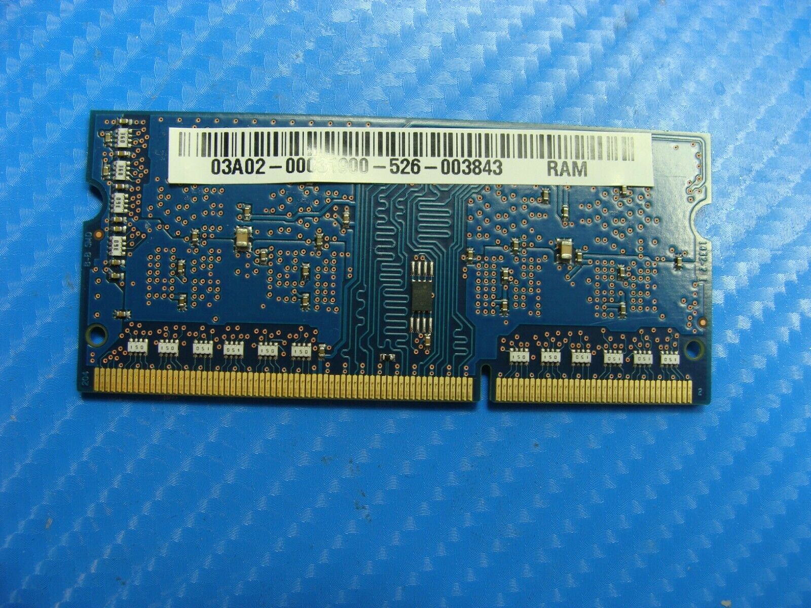 Asus Q302LA Laptop SK hynix 2GB Memory PC3L-12800S-11-13-C3 HMT425S6AFR6A-PB - Laptop Parts - Buy Authentic Computer Parts - Top Seller Ebay