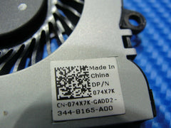 Dell Inspiron 15.6" 15-3521 Genuine Laptop CPU Cooling Fan 74X7K - Laptop Parts - Buy Authentic Computer Parts - Top Seller Ebay