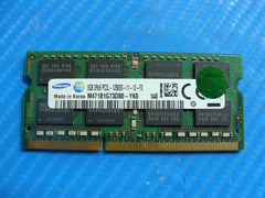 Asus G751JL-BSI7T28 Samsung 8GB 2Rx8 Memory Ram PC3L-12800S M471B1G73DB0-YK0