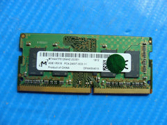 Dell 5590 Micron 4GB 1Rx16 PC4-2400T SO-DIMM Memory RAM MTA4ATF51264HZ-2G3E1