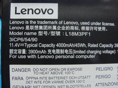 Lenovo IdeaPad 15.6" L340-15IRH Genuine Battery 11.4V 45Wh 4000mAh L18M3PF1