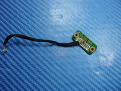 HP 17-x116dx 17.3" Genuine Laptop Power Button Board w/ Cable #1 ER* - Laptop Parts - Buy Authentic Computer Parts - Top Seller Ebay