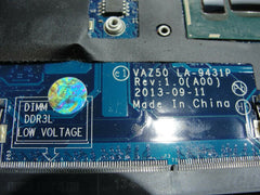 Dell Latitude E7240 12.5" Intel i7-4600U 2.1GHz Motherboard LA-9431P X9Y17 - Laptop Parts - Buy Authentic Computer Parts - Top Seller Ebay