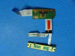 HP Compaq CQ60-615DX 15.6" OEM On/Off Key Button & Touchpad Board 50.4AH34.001 