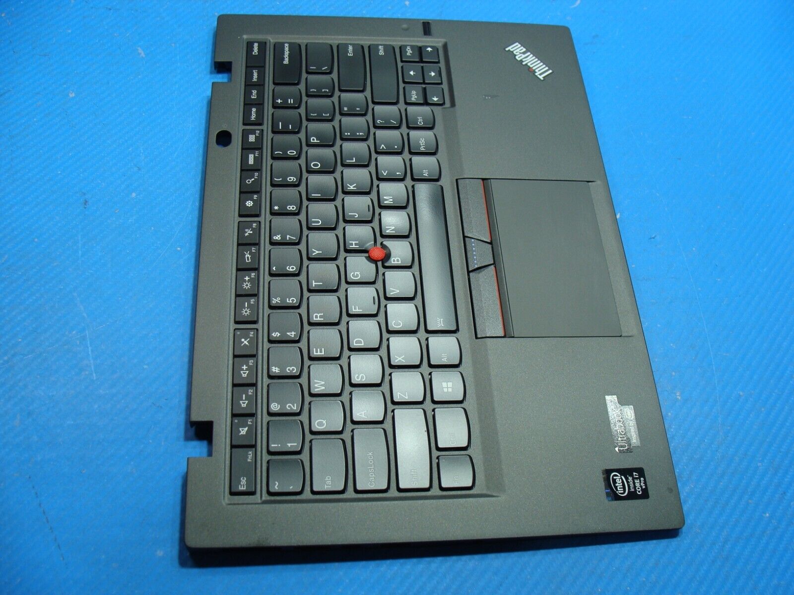 Lenovo ThinkPad X1 Carbon 3rd Gen Palmrest w/Keyboard TouchPad 460.01402.0002