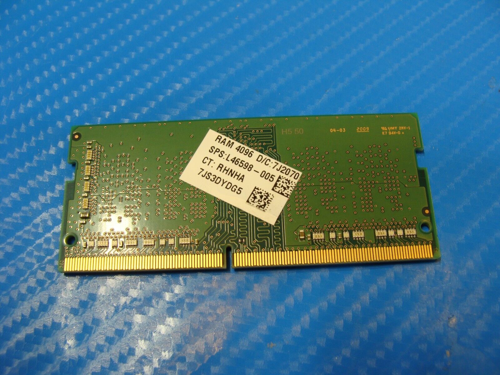 HP 15m-ed0023dx Samsung 4GB 1Rx16 PC4-3200AA SO-DIMM Memory RAM M471A5244CB0-CWE