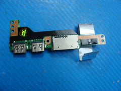 Asus S510UA-RS31 15.6" Genuine USB Card Reader Board w/Cable 60NB0FQ0-IO1020-200 ASUS