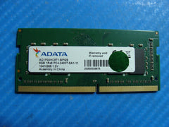 HP 14m-cd0003dx ADATA 8GB 1Rx8 PC4-2400T SO-DIMM Memory RAM AO1P24HC8T1-BPGS