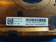 Lenovo ThinkPad 13.3” X13 Gen 2 Genuine Laptop CPU Fan w/Heatsink 5H41B77172