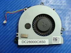 Dell Inspiron 15.6" 15-3521 Genuine CPU Cooling Fan 74X7K DC28000C8S0 GLP* Dell