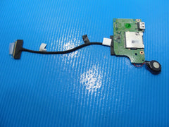 Dell Inspiron 15 5579 15.6" USB Card Reader Board w/CMOS Battery Cable 3GX53