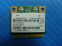 HP Pavilion x360 13-a317cl 13.3" Wireless WiFi Card BCM943142HM 753076-001 